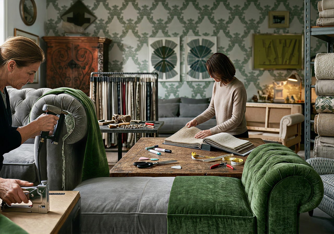Why Choose Our St. George Upholstery Company
